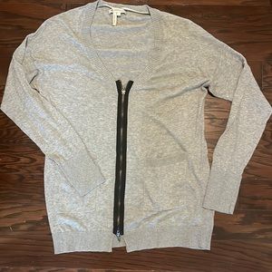 BCBGeneration exposed zipper cardigan